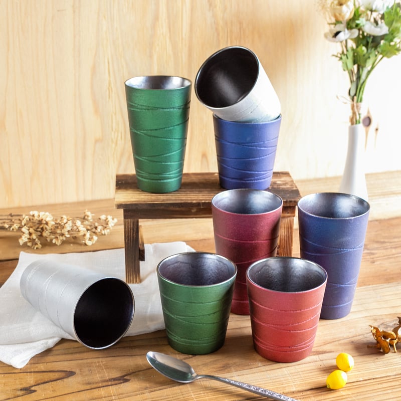 メタルカラー トールカップ［ギフト］ | AWASAKA