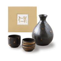 金彩結晶　酒器揃［ギフトセット］