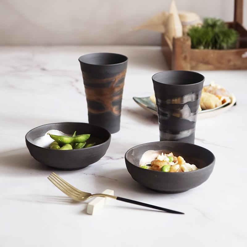 金銀流し おつまみカップペア［ギフトセット］ | AWASAKA