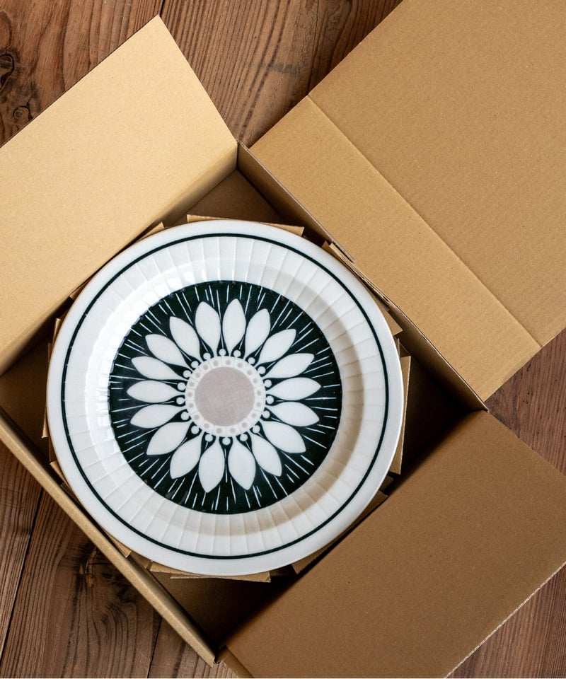 アンティコフラワー トリオパスタプレート［ギフトセット］ | AWASAKA