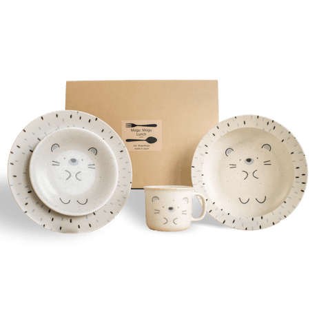 モグモグランチ ハリネズミ スターティングセット［ギフトセット］