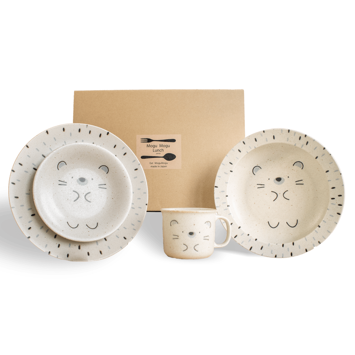 モグモグランチ ハリネズミ スターティングセット［ギフトセット