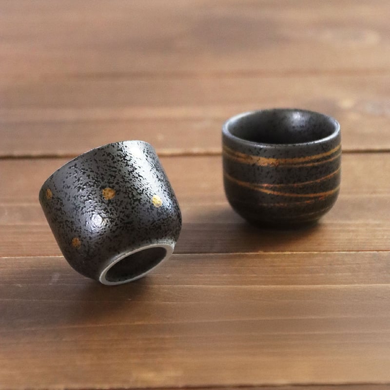 金彩 徳利・盃 | AWASAKA