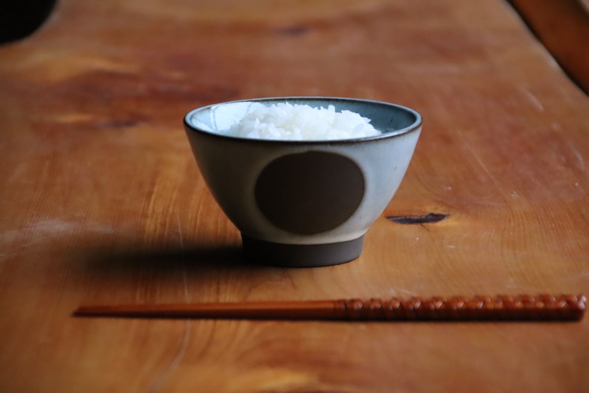 焼〆茶碗 焼〆茶碗