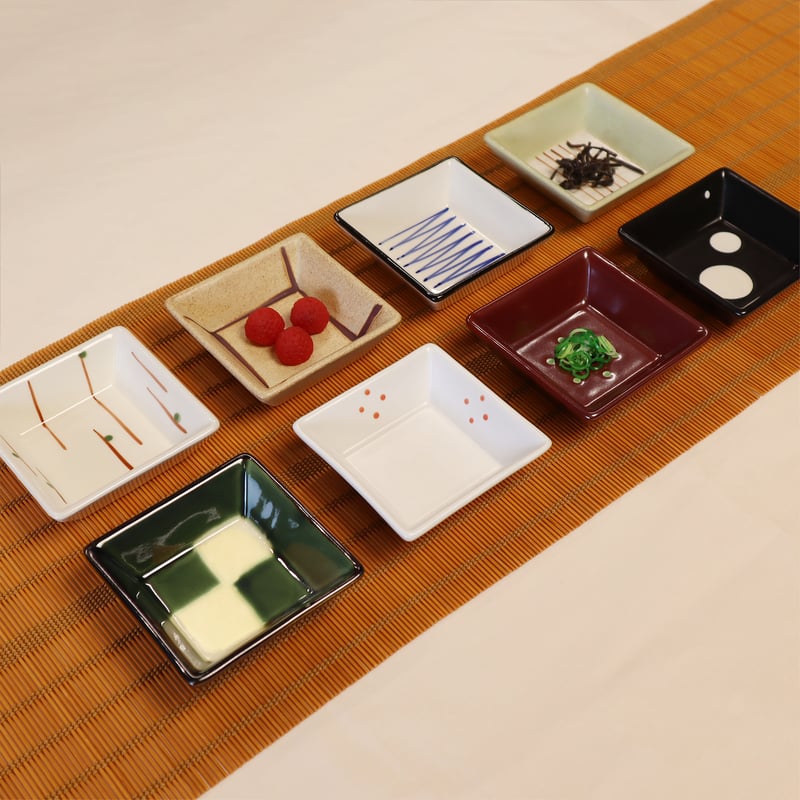 鉢■泥彩鉄絵鉢 浅鉢 桐共箱 共布 お茶菓子器 平鉢 深皿 作家物 古美術■ おかず鉢 エン 全4色 | 食べる,皿 | MEISTERHAND by IBUKI