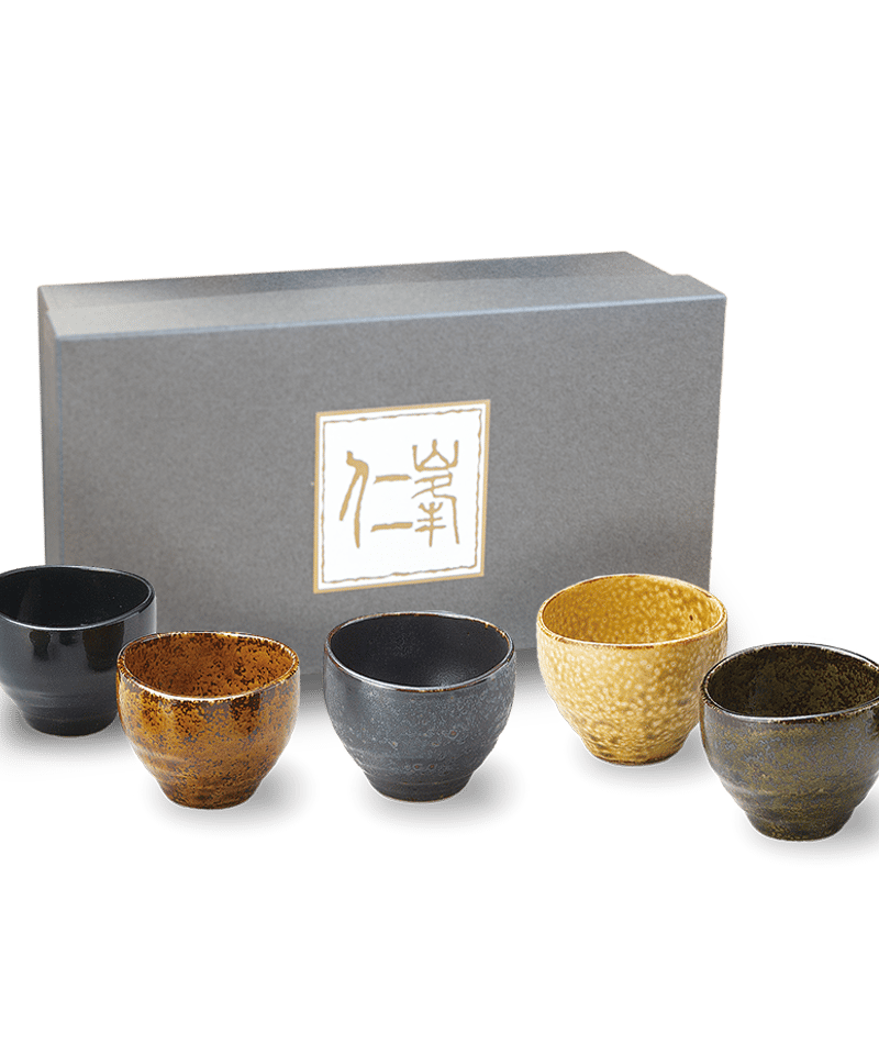 五釉 はんなり碗揃［ギフトセット］ | AWASAKA
