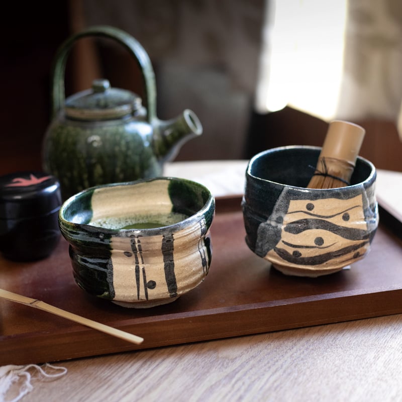 茶道具 黒織部 時代 茶入 良蓋(A774) 茶道具 黒織部 時代 茶入 良蓋(A774) Yahoo!オークション