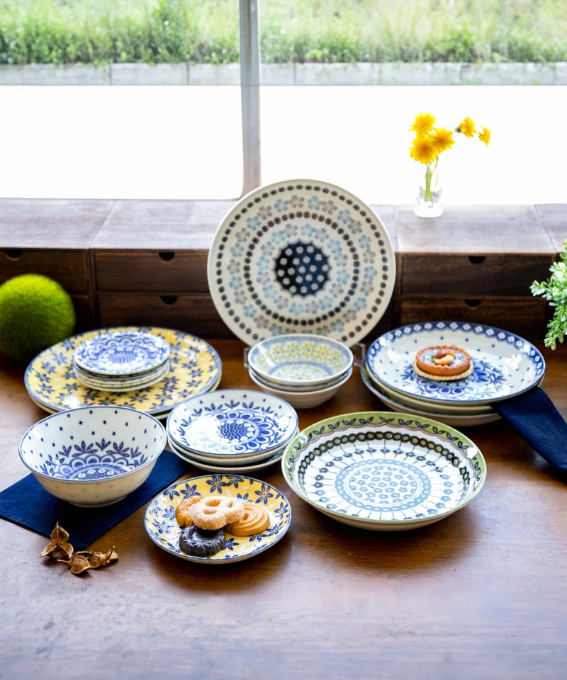 ポタリーフィールド ケーキ皿セット［ギフトセット］ | AWASAKA