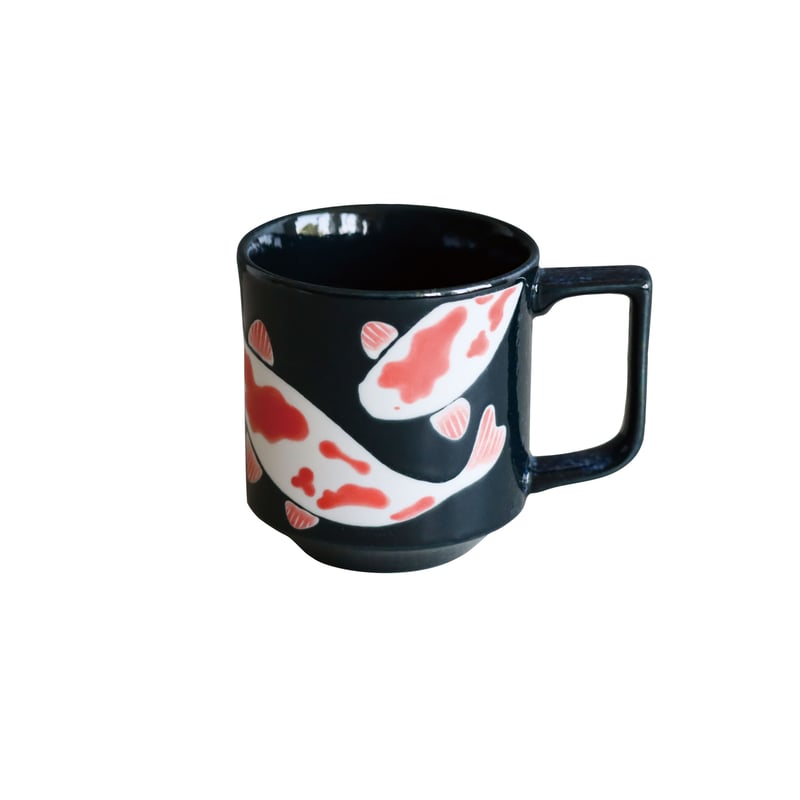 錦鯉 12ozマグ | AWASAKA