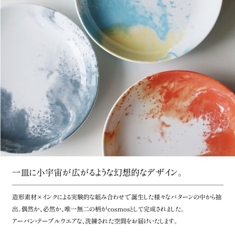 cosmos　トリオプレートL［ギフトセット］