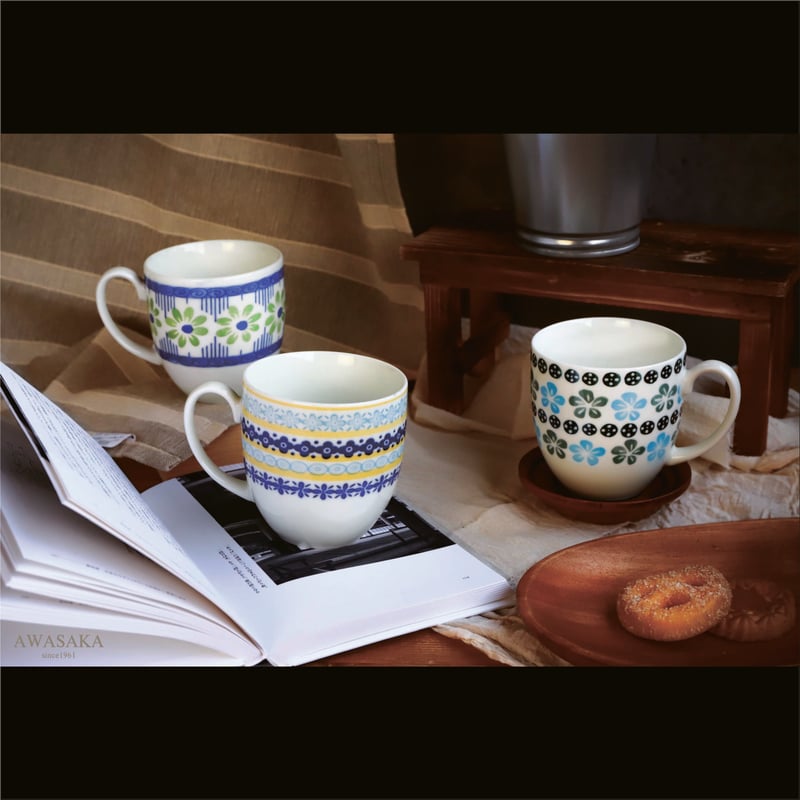 ポタリーフィールドⅡ マグカップ | AWASAKA