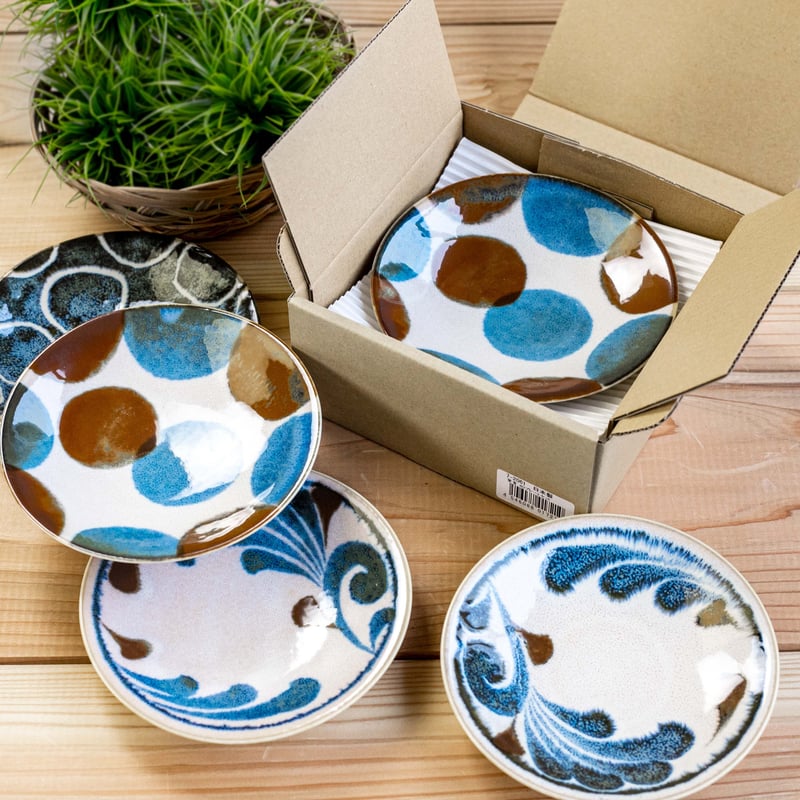 筆青 40プレートセット［ギフトセット］ | AWASAKA