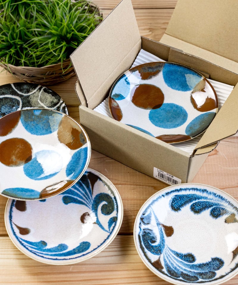 筆青 40プレートセット［ギフトセット］ | AWASAKA