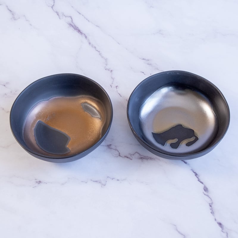 金銀流し 小鉢 | AWASAKA