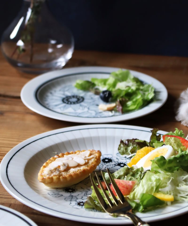 アンティコフラワー トリオケーキプレート［ギフトセット］ | AWASAKA