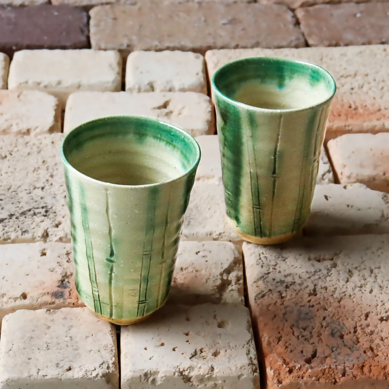 陶器カップセット 竹製容器付き 楽天市場】のっぽのポノ ミニスープカップ出産祝い 食器 誕生日