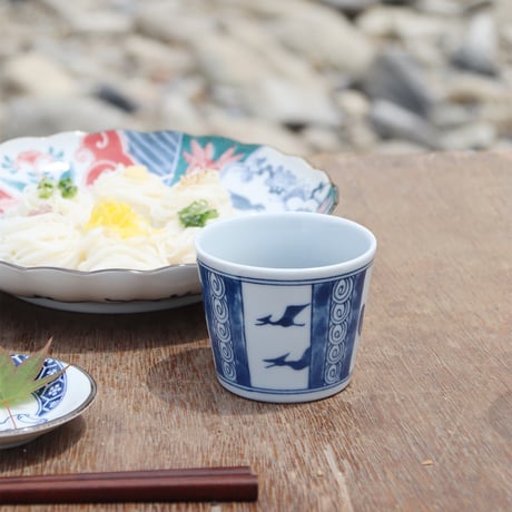 江戸っ子恐竜　双翼竜　そば千代口・茶碗