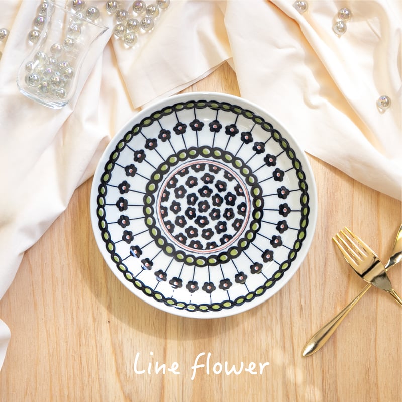 ポタリーフィールド ケーキ皿 | AWASAKA