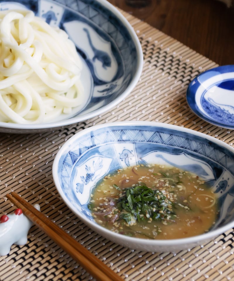 江戸っ子恐竜 水竜 楕円深皿・楕円小鉢 | AWASAKA