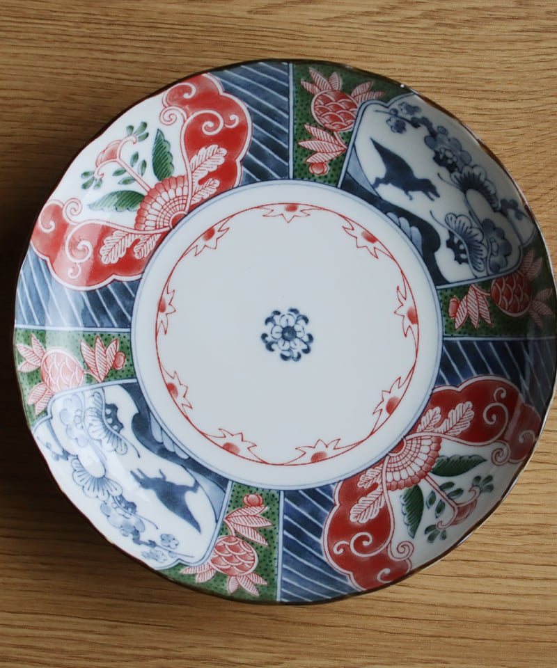 江戸っ子恐竜 良縁竜 大皿 | AWASAKA