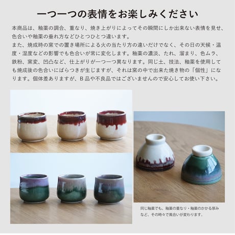 シンシャ・グレーズ　和ポット茶器揃［ギフトセット］