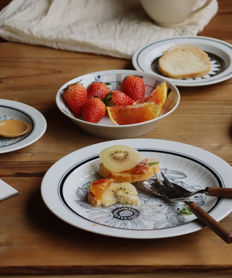 アンティーク風ケーキプレート アンティーク風ケーキプレート