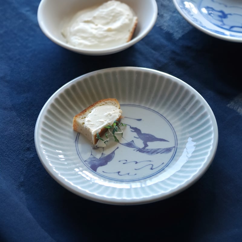 江戸っ子恐竜 鎬竜 銘々皿・中鉢 | AWASAKA