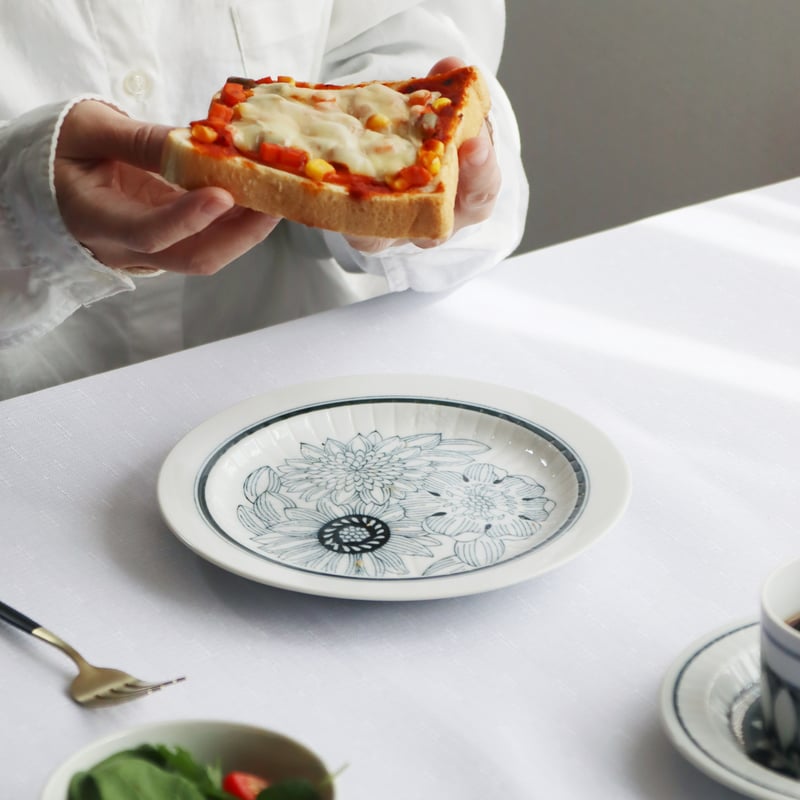 アンティコフラワー BBプレート | AWASAKA