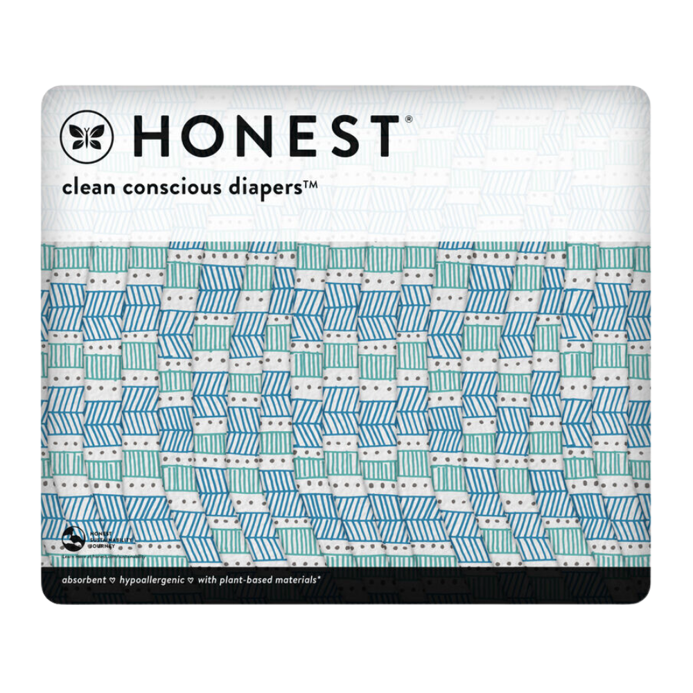 お取寄せ】HONEST(オネスト)：サイズ2／36枚／ドット＆ブルー