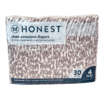【即納】HONEST(オネスト)：サイズ４／レオパード