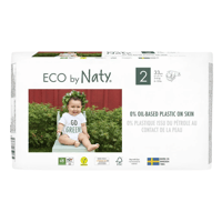 【即納】Eco by Naty(エコバイナティ)：サイズ２