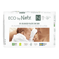 【即納】Eco by Naty(エコバイナティ)：サイズNB