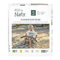 【即納】Eco by Naty(エコバイナティ)：サイズ５