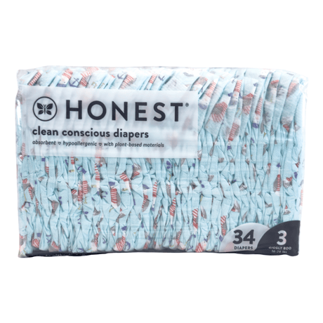 【即納】HONEST(オネスト)：サイズ３／３４枚／かもめの水兵