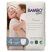 【即納】Bambo Nature(バンボネイチャー)／パンツタイプ：サイズ４