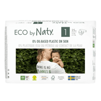 【即納】Eco by Naty(エコバイナティ)：サイズ１