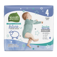 【即納】Seventh Generation(セブンスジェネレーション)／夜用：サイズ４／２４枚（※廃盤につき再入荷不可）
