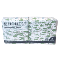【即納】HONEST(オネスト)：サイズ２／３８枚／タートル