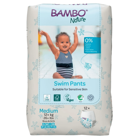【即納】Bambo Nature(バンボネイチャー)／スウィムパンツ：サイズM