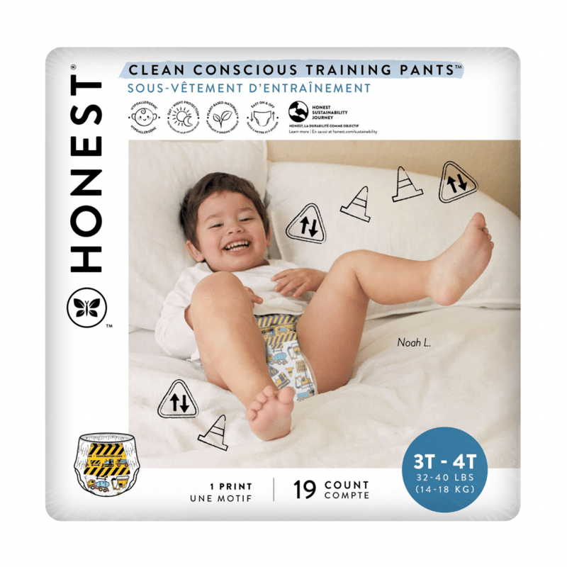 おねすと お取寄せ】HONEST(オネスト)／Training Pants(パンツタイプ)：サイズ3T