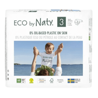 【即納】Eco by Naty(エコバイナティ)：サイズ３