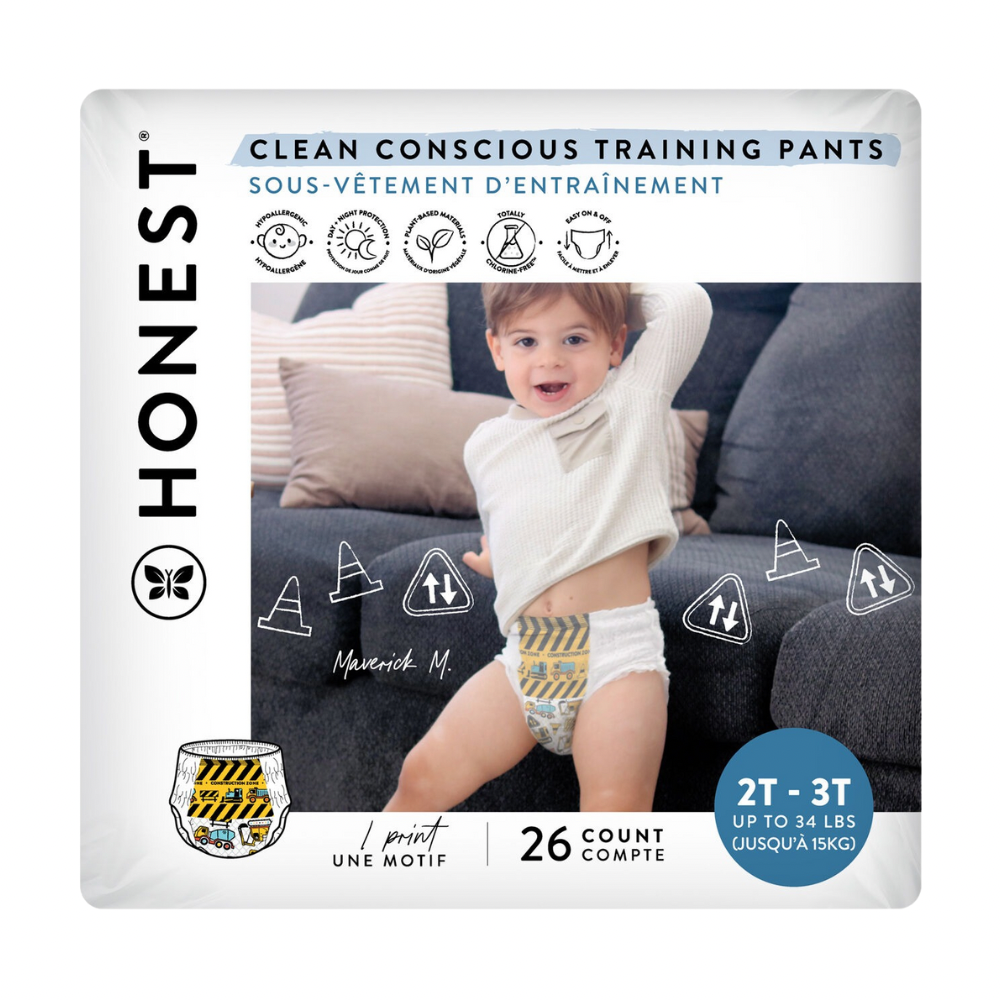 HONEST(オネスト)／Training Pants(パンツタイプ)：サイズ2T-3T／26