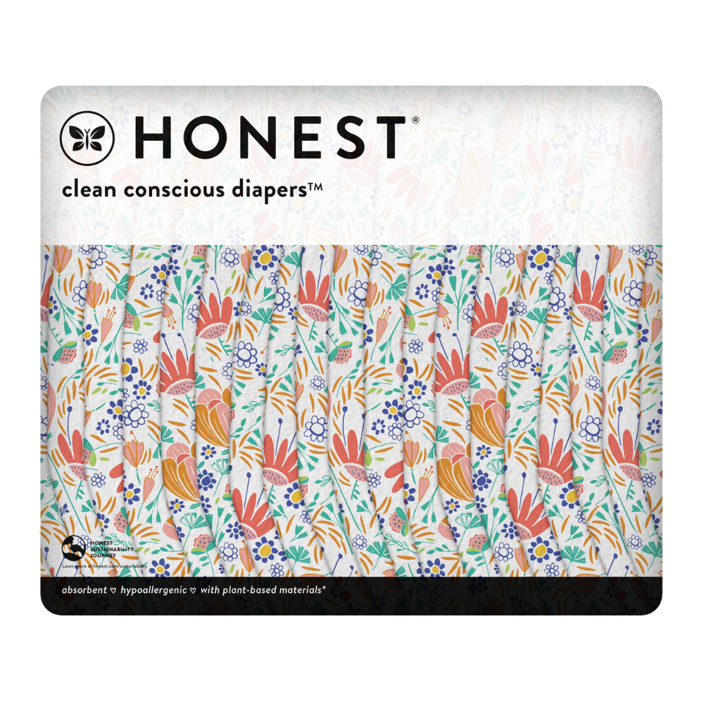 お取寄せ】HONEST(オネスト)：サイズ3／30枚／フラワーパワー