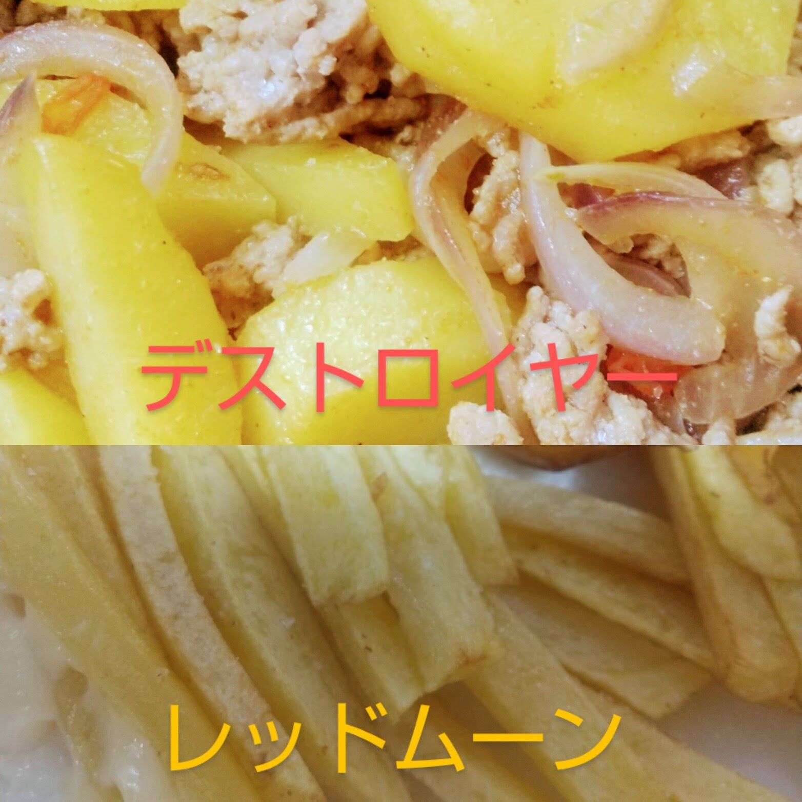 じゃがいも食べ比べ☆箱込み5キロ 品種：レッドムーン、デストロイヤー