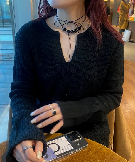 【即納商品】shade stone / choker