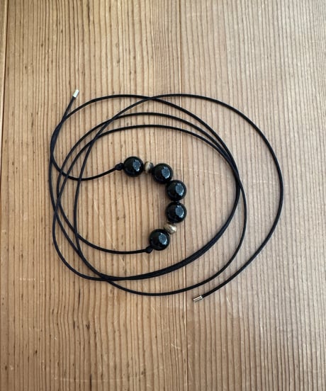 【即納商品】shade stone / choker