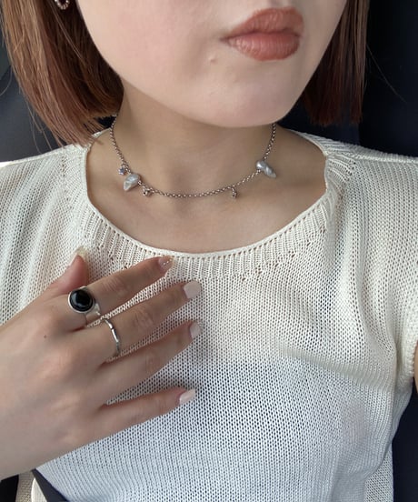 【即納商品】luna pearl / choker / bracelet
