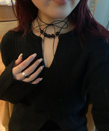 【即納商品】shade stone / choker