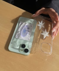 【予約商品】 aura.02  / cream / phonecase