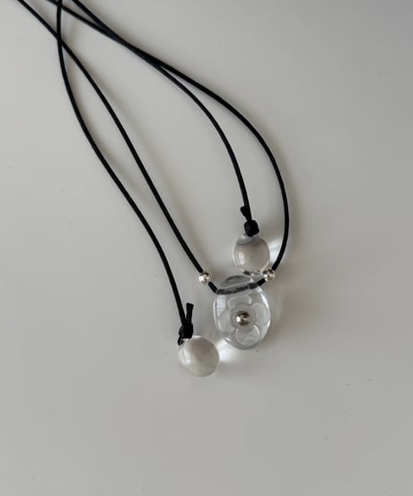 【即納商品】ajisai ch.01 / silver925 / choker